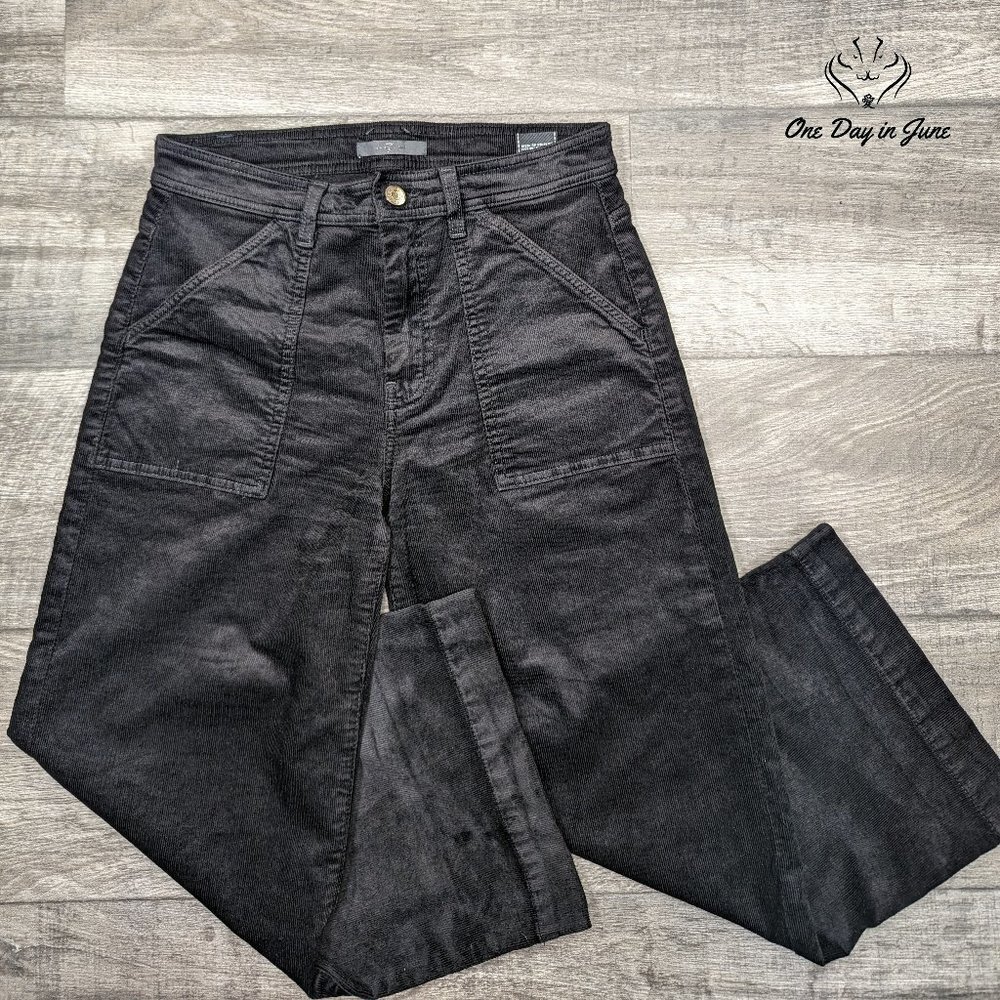 7 for all Mankind Corduroy Crop Pants Size 30 (10)